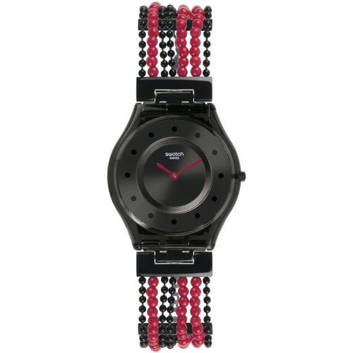 Swatch SFM130G Bubble Curtain Ladies Quartz Watch