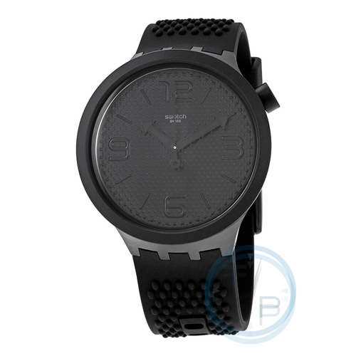 Swatch SO27B100 BBBlack Mens Quartz Watch