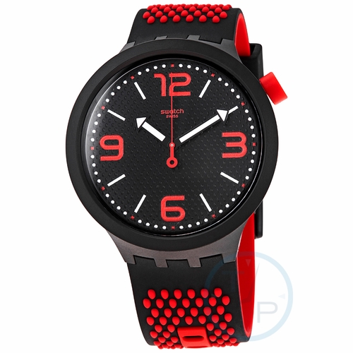 Swatch SO27B102 BBBlood Mens Quartz Watch