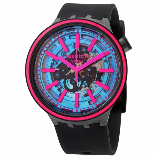 Swatch SO27B111 Big Bold Unisex Quartz Watch