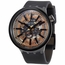 Swatch SO27B115 Dark Taste Mens Quartz Watch