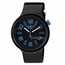 Swatch SO27B118 Deep Concrete Mens Quartz Watch