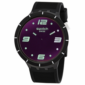 Swatch SO27B119 Futuristic Black Mens Quartz Watch