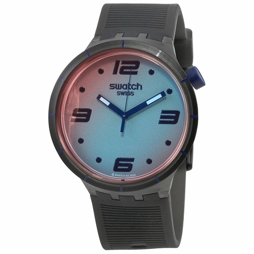 Swatch SO27B121 Futuristic Grey Mens Quartz Watch