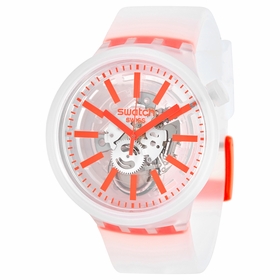 Swatch SO27E102 Orange-In-Jelly Unisex Quartz Watch