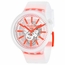 Swatch SO27E102 Orange-In-Jelly Unisex Quartz Watch