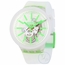 Swatch SO27E104 Green-In-Jelly Unisex Quartz Watch