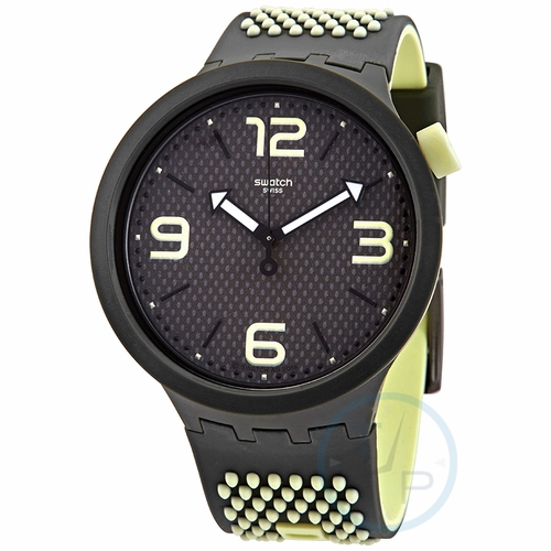 Swatch SO27M102 BBBlood Mens Quartz Watch