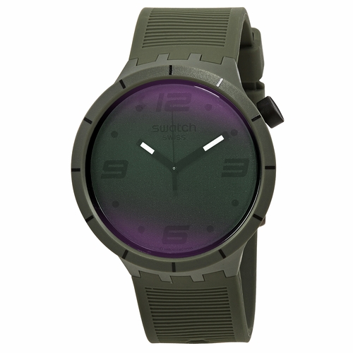 Swatch SO27M105 Futuristic Grey Mens Quartz Watch