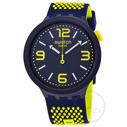 Swatch SO27N102 BBNEON Mens Quartz Watch