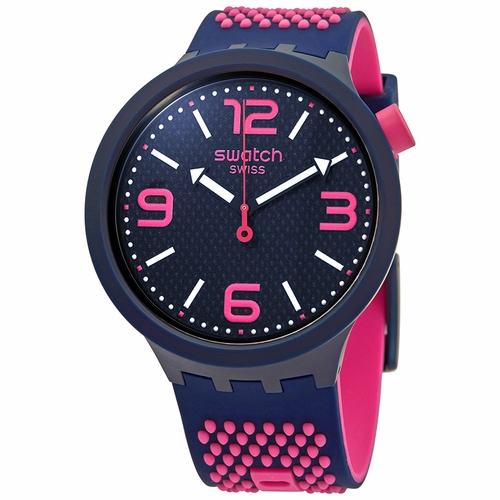 Swatch SO27N103 BBCANDY Unisex Quartz Watch