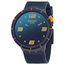 Swatch SO27N110 Futuristic Blue Mens Quartz Watch