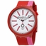 Swatch SO27Z101 BB Kurenai Red Mens Quartz Watch