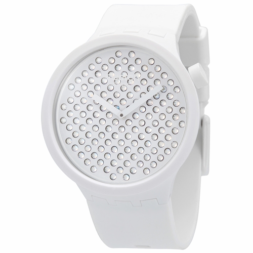 Swatch SO27Z106 Light Boreal Unisex Quartz Watch