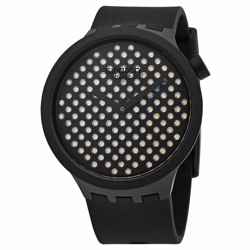 Swatch SO27Z107 Light Boreal Unisex Quartz Watch