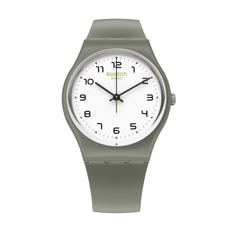 Swatch Isikhathi Quartz White Dial Unisex Watch SO28G101