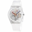Swatch SO28K100 Clearly Gent Mens Quartz Watch