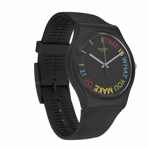 Swatch SO29B103 FREETID Unisex Quartz Watch