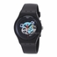 Swatch SO29B107 Core Black Lacquered Mens Quartz Watch