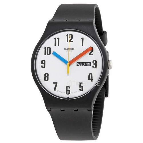 Swatch SO29B705 Elementary Unisex Quartz Watch