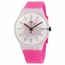 Swatch SO29K107 Pink Daze Ladies Quartz Watch