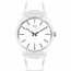 Swatch SO29K401 White Trip Mens Quartz Watch