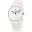 Swatch SO31W100 Think Time White Ladies Quartz Watch