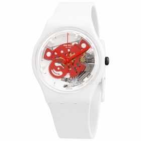 Swatch SO31W104  Unisex Quartz Watch