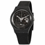 Swatch SO32B108 Bioceramic Spot Time Black Mens Quartz Watch
