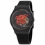 Swatch SO32B110 Time To Red Big Mens Quartz Watch
