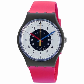 Swatch SO32B401 Rouge & Noir Unisex Quartz Watch