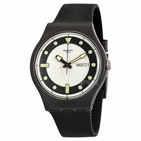 Swatch SO32B705 1984 Reloaded Mens Quartz Watch