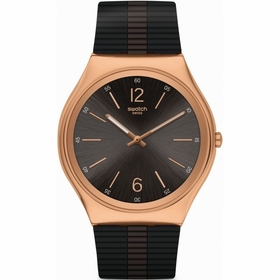 Swatch SS07G102 Bienne by Night Mens Quartz Watch