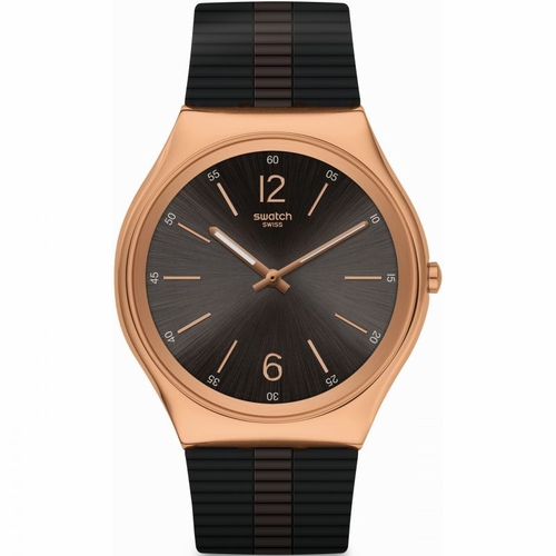 Swatch SS07G102 Bienne by Night Mens Quartz Watch