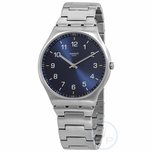 Swatch SS07S106G SKIN SUIT BLUE Mens Quartz Watch