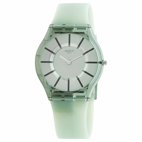 Swatch SS08G103 Vert D'Eau Ladies Quartz Watch