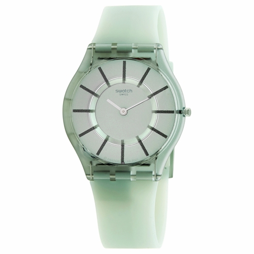 Swatch SS08G103 Vert D'Eau Ladies Quartz Watch Swatch SS08G103 Vert D'Eau Ladies Quartz Watch