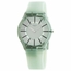Swatch SS08G103 Vert D'Eau Ladies Quartz Watch