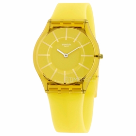 Swatch SS08J100 Lemonata Ladies Quartz Watch
