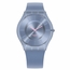 Swatch SS08N100 Monthly Drops Denim Blue Ladies Quartz Watch