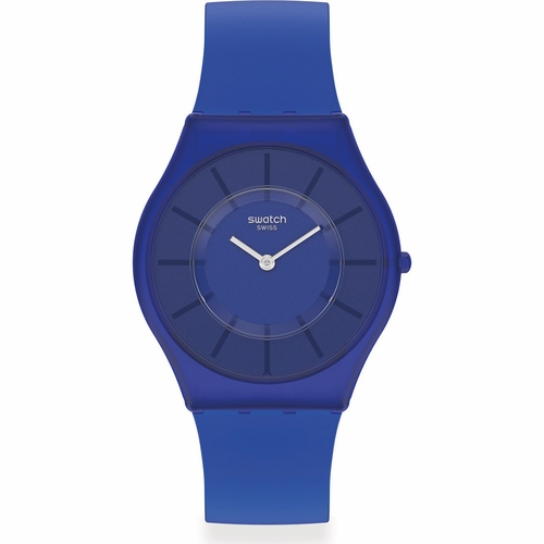 Swatch SS08N102 Deep Acqua Ladies Quartz Watch