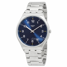 Swatch SSO7106G Skin Suit Blue Mens Quartz Watch