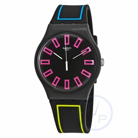 Swatch SUOB146 Around The Strap Unisex Quartz Watch