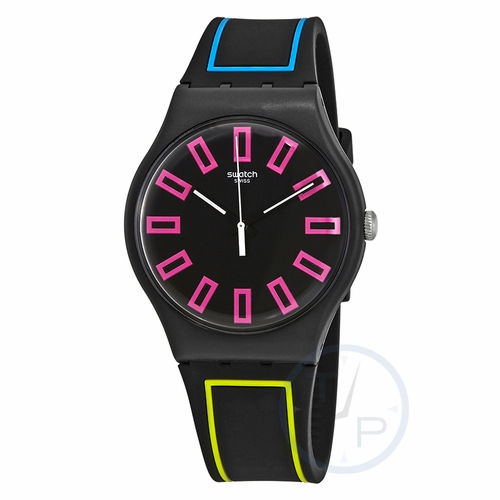 Swatch SUOB146 Around The Strap Unisex Quartz Watch