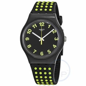 Swatch SUOB147 Punti Gialli Unisex Quartz Watch