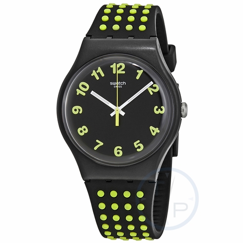 Swatch SUOB147 Punti Gialli Unisex Quartz Watch