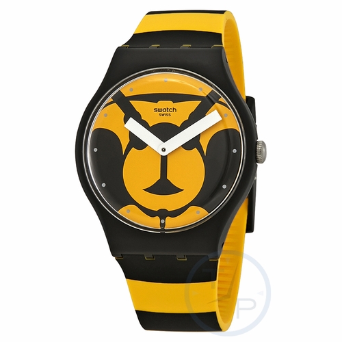 Swatch SUOB149 Max Labeille Mens Quartz Watch