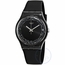 Swatch SUOB156 Darksparkles Ladies Quartz Watch
