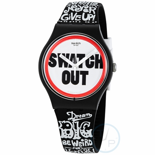 Swatch SUOB160 Out Unisex Quartz Watch