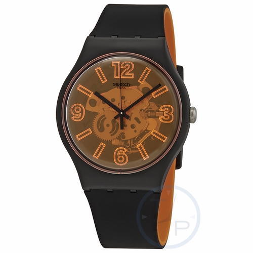Swatch SUOB164 Orangeboost Unisex Quartz Watch